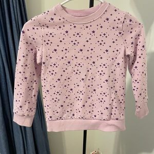 Size 6/6X Cat and Jack girls sweatshirt!